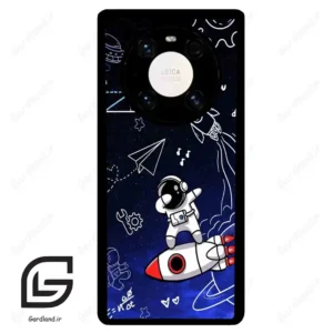 قاب گوشی هوآوی میت 40 پرو پلاس (Huawei Mate 40 Pro Plus ) طرح ناسا کد 2427