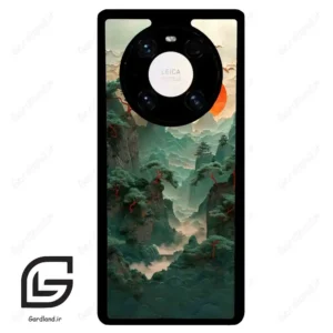 قاب گوشی هوآوی میت 40 پرو پلاس (Huawei Mate 40 Pro Plus ) طرح طبیعت کد 2430