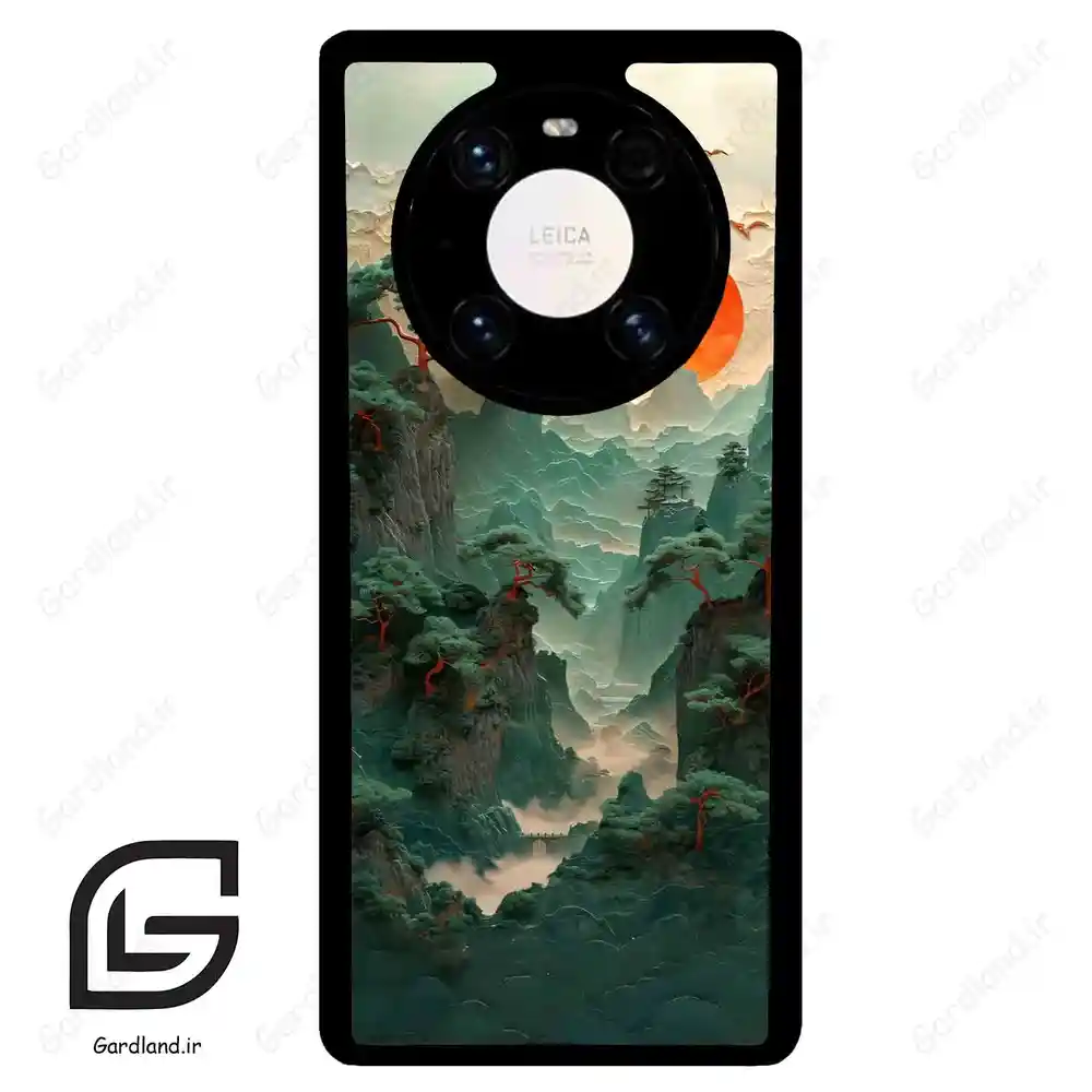قاب گوشی هوآوی میت 40 پرو پلاس (Huawei Mate 40 Pro Plus ) طرح طبیعت کد 2430