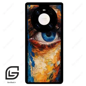 قاب گوشی هوآوی میت 40 پرو پلاس (Huawei Mate 40 Pro Plus ) طرح چشم کد 2435