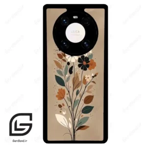 قاب گوشی هوآوی میت 40 پرو پلاس (Huawei Mate 40 Pro Plus ) طرح گل کد 2436