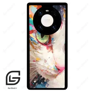 قاب گوشی هوآوی میت 40 پرو پلاس (Huawei Mate 40 Pro Plus ) طرح گربه کد 2437