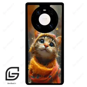 قاب گوشی هوآوی میت 40 پرو پلاس (Huawei Mate 40 Pro Plus ) طرح گربه کد 2440