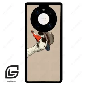 قاب گوشی هوآوی میت 40 پرو پلاس (Huawei Mate 40 Pro Plus ) طرح غاز کد 2442