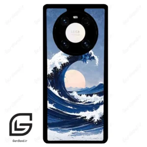 قاب گوشی هوآوی میت 40 پرو پلاس (Huawei Mate 40 Pro Plus ) طرح موج کد 2443