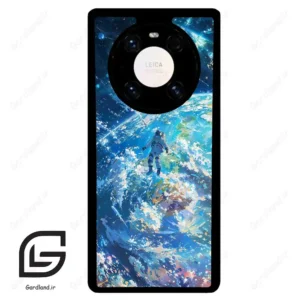 قاب گوشی هوآوی میت 40 پرو پلاس (Huawei Mate 40 Pro Plus ) طرح فضانورد کد 2444