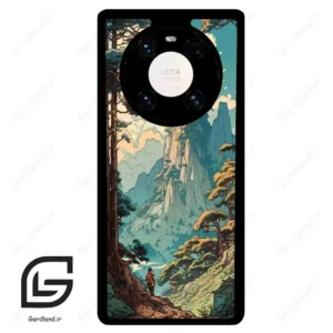 قاب گوشی هوآوی میت 40 پرو پلاس (Huawei Mate 40 Pro Plus ) طرح طبیعت کد 2445
