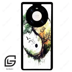 قاب گوشی هوآوی میت 40 پرو پلاس (Huawei Mate 40 Pro Plus ) طرح یین کد 2446