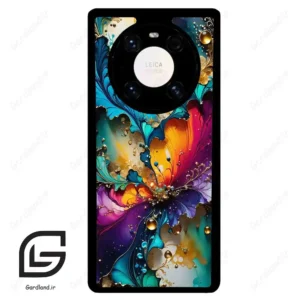 قاب گوشی هوآوی میت 40 پرو پلاس (Huawei Mate 40 Pro Plus ) طرح ابرنگی کد 2447