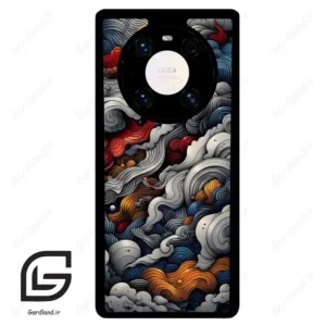 قاب گوشی هوآوی میت 40 پرو پلاس (Huawei Mate 40 Pro Plus ) طرح ابرنگی کد 2448