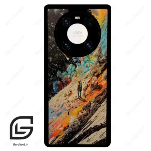 قاب گوشی هوآوی میت 40 پرو پلاس (Huawei Mate 40 Pro Plus ) طرح فضانورد کد 2450