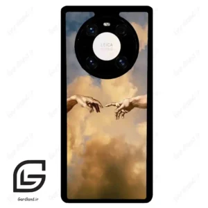 قاب گوشی هوآوی میت 40 پرو پلاس (Huawei Mate 40 Pro Plus ) طرح افرینش کد 2451