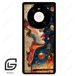 قاب گوشی هوآوی میت 40 پرو پلاس (Huawei Mate 40 Pro Plus ) طرح چهره کد 2452