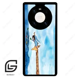 قاب گوشی هوآوی میت 40 پرو پلاس (Huawei Mate 40 Pro Plus ) طرح زرافه کد 2456