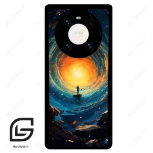 قاب گوشی هوآوی میت 40 پرو پلاس (Huawei Mate 40 Pro Plus ) طرح اسمان کد 2457