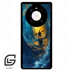 قاب گوشی هوآوی میت 40 پرو پلاس (Huawei Mate 40 Pro Plus ) طرح دریا کد 2460