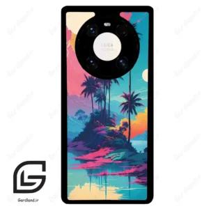 قاب گوشی هوآوی میت 40 پرو پلاس (Huawei Mate 40 Pro Plus ) طرح جزیره کد 2461