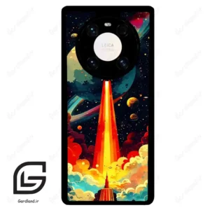 قاب گوشی هوآوی میت 40 پرو پلاس (Huawei Mate 40 Pro Plus ) طرح موشک کد 2463