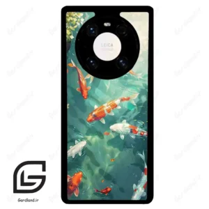 قاب گوشی هوآوی میت 40 پرو پلاس (Huawei Mate 40 Pro Plus ) طرح برکه کد 2465