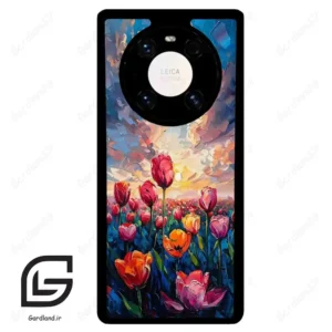 قاب گوشی هوآوی میت 40 پرو پلاس (Huawei Mate 40 Pro Plus ) طرح گل کد 2466