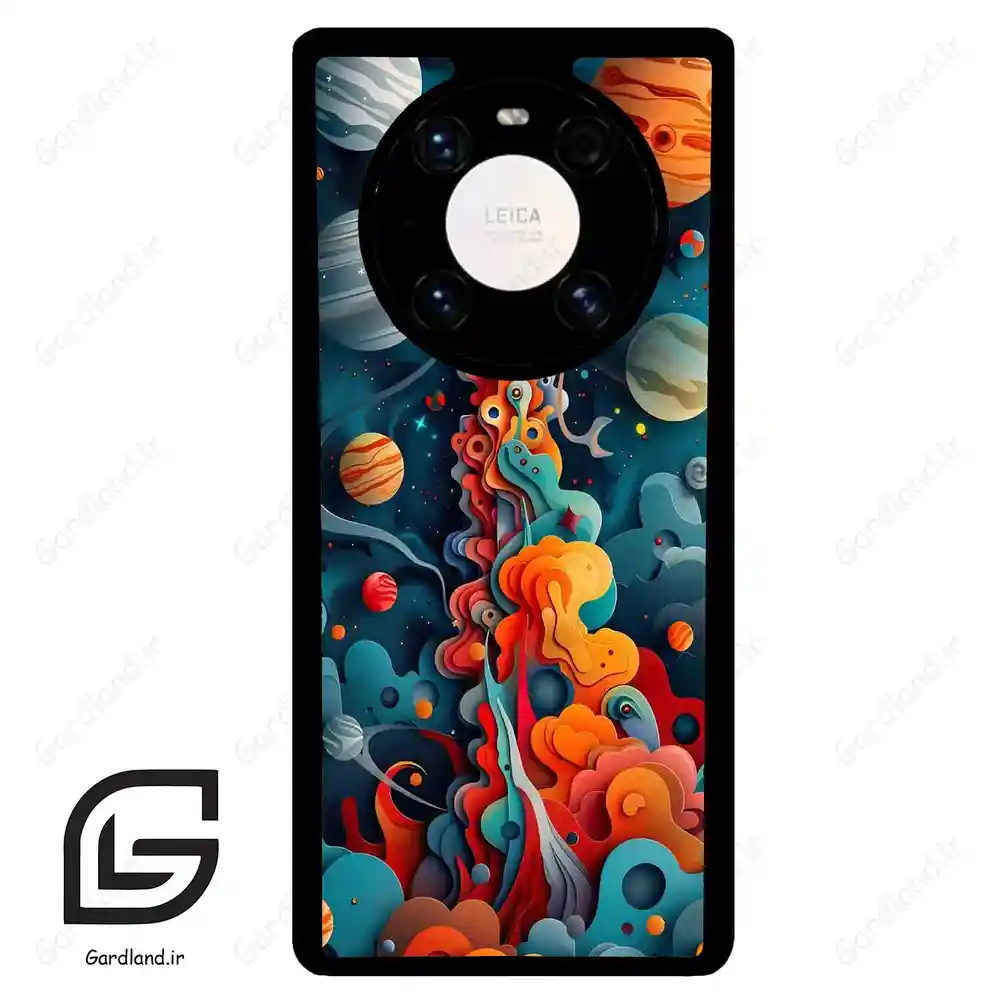 قاب گوشی هوآوی میت 40 پرو پلاس (Huawei Mate 40 Pro Plus ) طرح موشک کد 2470