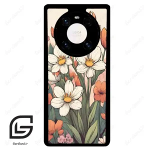 قاب گوشی هوآوی میت 40 پرو پلاس (Huawei Mate 40 Pro Plus ) طرح گل کد 2475