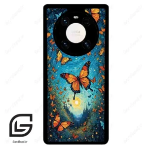 قاب گوشی هوآوی میت 40 پرو پلاس (Huawei Mate 40 Pro Plus ) طرح پروانه کد 2479
