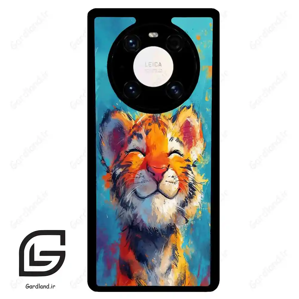 قاب گوشی هوآوی میت 40 پرو پلاس (Huawei Mate 40 Pro Plus ) طرح ببر کد 2480