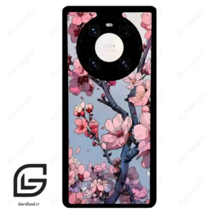قاب گوشی هوآوی میت 40 پرو پلاس (Huawei Mate 40 Pro Plus ) طرح شکوفه کد 2481