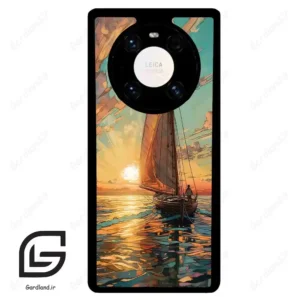 قاب گوشی هوآوی میت 40 پرو پلاس (Huawei Mate 40 Pro Plus ) طرح قایق کد 2485