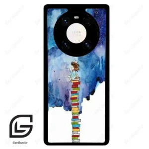 قاب گوشی هوآوی میت 40 پرو پلاس (Huawei Mate 40 Pro Plus ) طرح کتاب کد 2486
