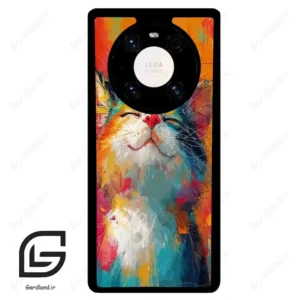 قاب گوشی هوآوی میت 40 پرو پلاس (Huawei Mate 40 Pro Plus ) طرح گربه کد 2489