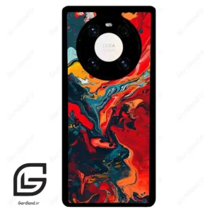 قاب گوشی هوآوی میت 40 پرو پلاس (Huawei Mate 40 Pro Plus ) طرح ابرنگی کد 2490