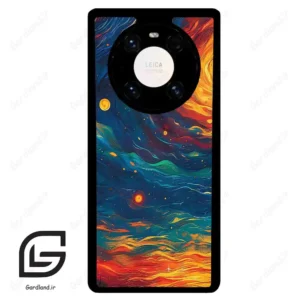قاب گوشی هوآوی میت 40 پرو پلاس (Huawei Mate 40 Pro Plus ) طرح اسمان کد 2492