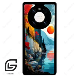 قاب گوشی هوآوی میت 40 پرو پلاس (Huawei Mate 40 Pro Plus ) طرح طبیعت کد 2494
