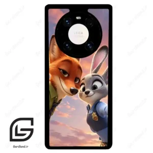 قاب گوشی هوآوی میت 40 پرو پلاس (Huawei Mate 40 Pro Plus ) طرح زوتوپیا کد 2495