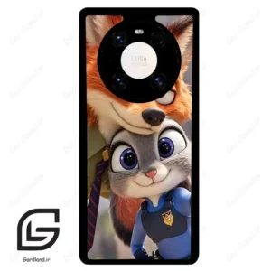 قاب گوشی هوآوی میت 40 پرو پلاس (Huawei Mate 40 Pro Plus ) طرح زوتوپیا کد 2496