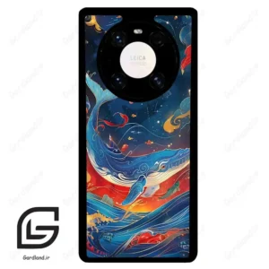 قاب گوشی هوآوی میت 40 پرو پلاس (Huawei Mate 40 Pro Plus ) طرح نقاشی کد 2504
