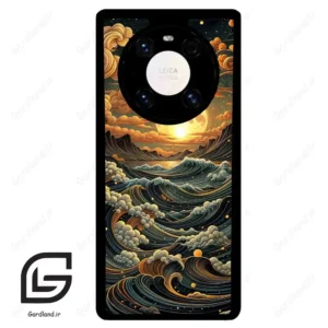 قاب گوشی هوآوی میت 40 پرو پلاس (Huawei Mate 40 Pro Plus ) طرح غروب کد 2505