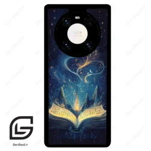 قاب گوشی هوآوی میت 40 پرو پلاس (Huawei Mate 40 Pro Plus ) طرح کتاب کد 2506