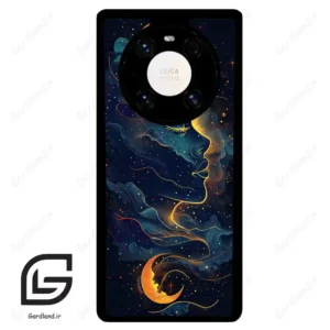 قاب گوشی هوآوی میت 40 پرو پلاس (Huawei Mate 40 Pro Plus ) طرح نیم کد 2507