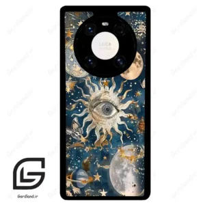 قاب گوشی هوآوی میت 40 پرو پلاس (Huawei Mate 40 Pro Plus ) طرح خورشید کد 2511