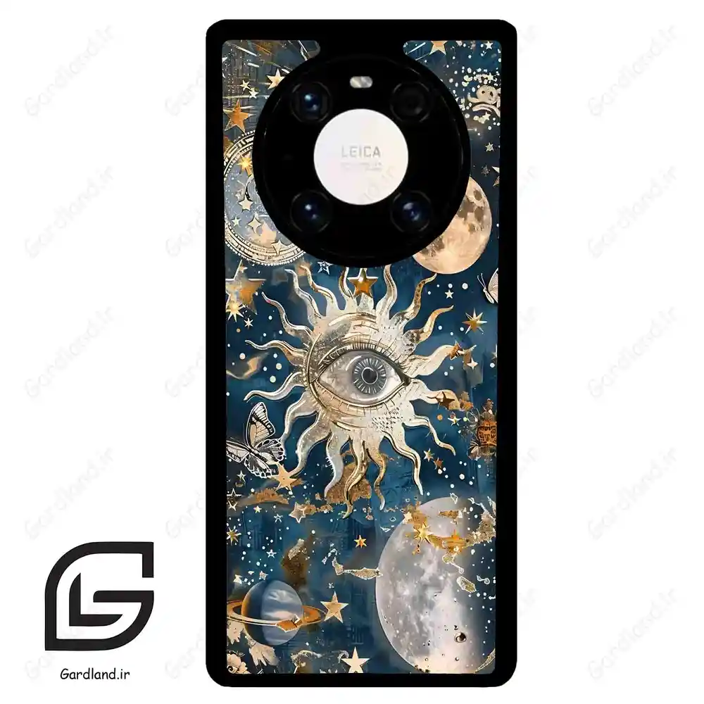 قاب گوشی هوآوی میت 40 پرو پلاس (Huawei Mate 40 Pro Plus ) طرح خورشید کد 2511