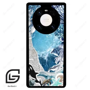 قاب گوشی هوآوی میت 40 پرو پلاس (Huawei Mate 40 Pro Plus ) طرح دریا کد 2516