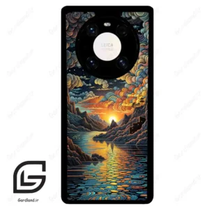 قاب گوشی هوآوی میت 40 پرو پلاس (Huawei Mate 40 Pro Plus ) طرح نقاشی کد 2519