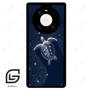 قاب گوشی هوآوی میت 40 پرو پلاس (Huawei Mate 40 Pro Plus ) طرح لاکپشت کد 2521