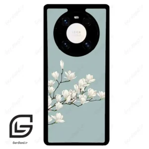 قاب گوشی هوآوی میت 40 پرو پلاس (Huawei Mate 40 Pro Plus ) طرح شکوفه کد 2522