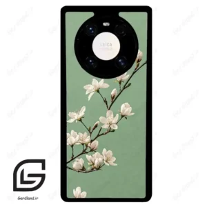 قاب گوشی هوآوی میت 40 پرو پلاس (Huawei Mate 40 Pro Plus ) طرح شکوفه کد 2524
