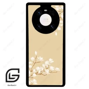 قاب گوشی هوآوی میت 40 پرو پلاس (Huawei Mate 40 Pro Plus ) طرح شکوفه کد 2525