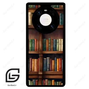 قاب گوشی هوآوی میت 40 پرو پلاس (Huawei Mate 40 Pro Plus ) طرح کتابخانه کد 2527